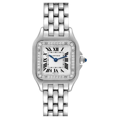 montre cartier femme avec diamant|cheapest cartier watch women.